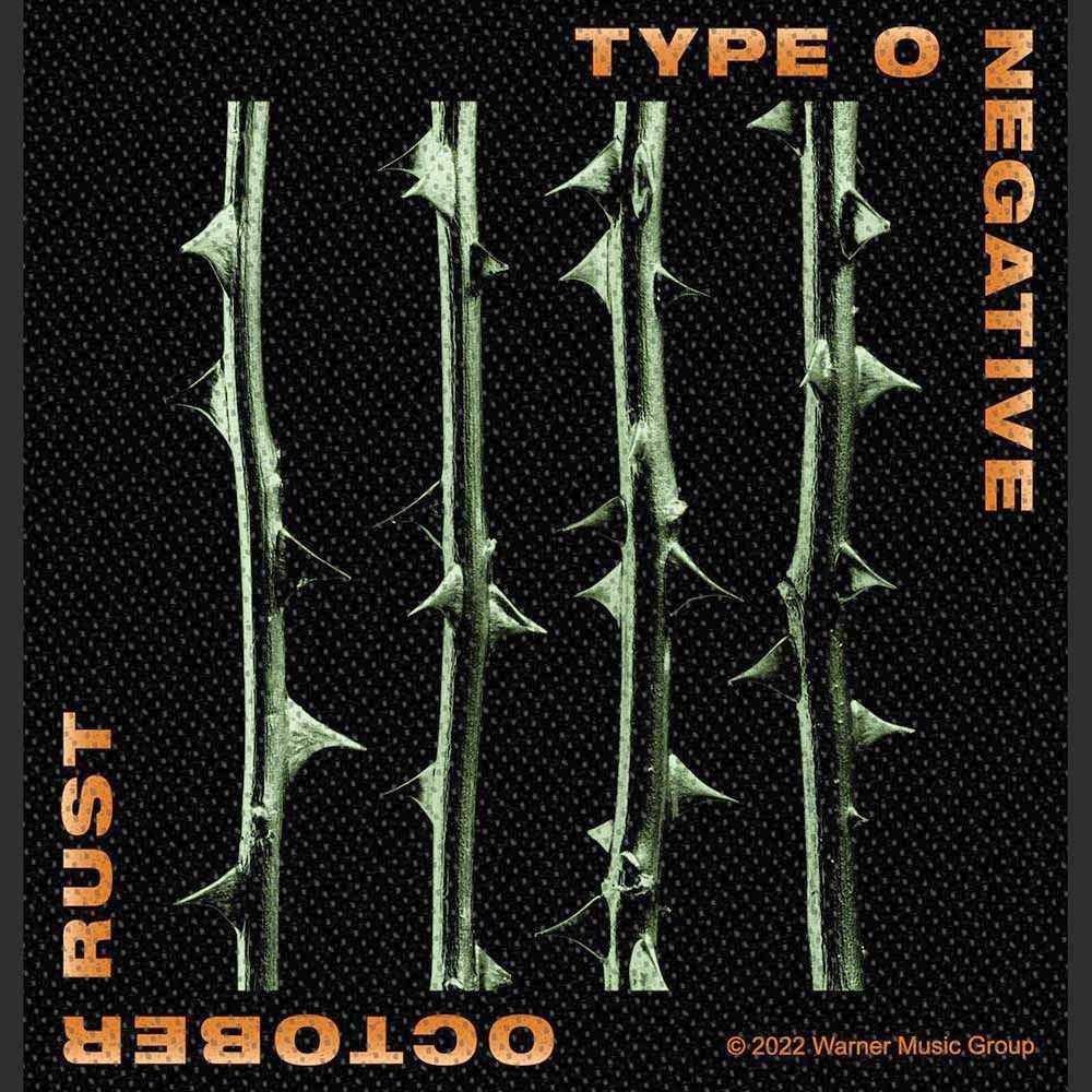Type O Negative - October Rust Patch - Zwart